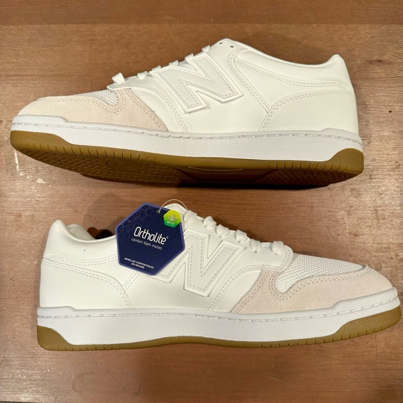 New Balance 480 “White Reflection” - Sz. 11 / DS (New) - Picture 2 of 6